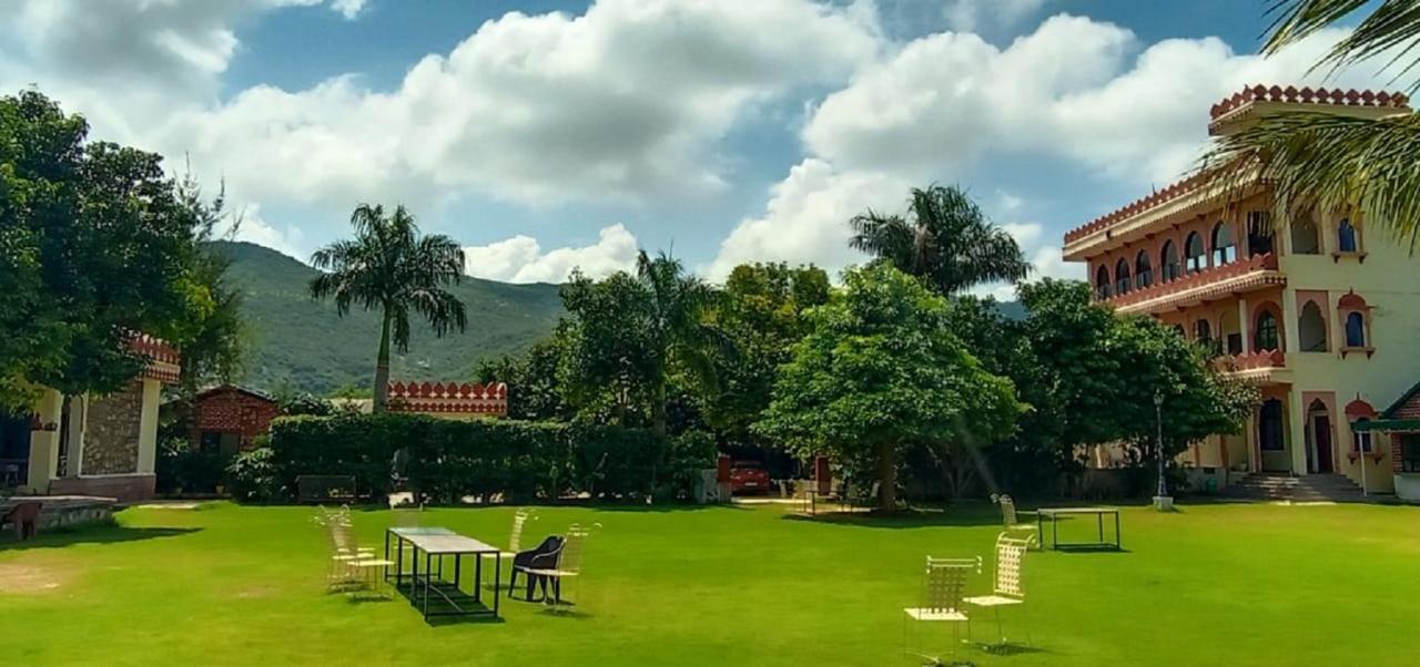 The Country Side Resorts Pushkar Exteriör bild
