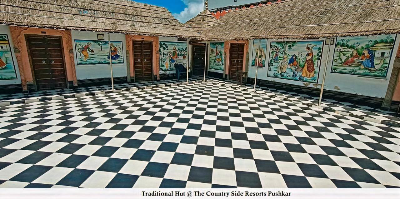 The Country Side Resorts Pushkar Exteriör bild