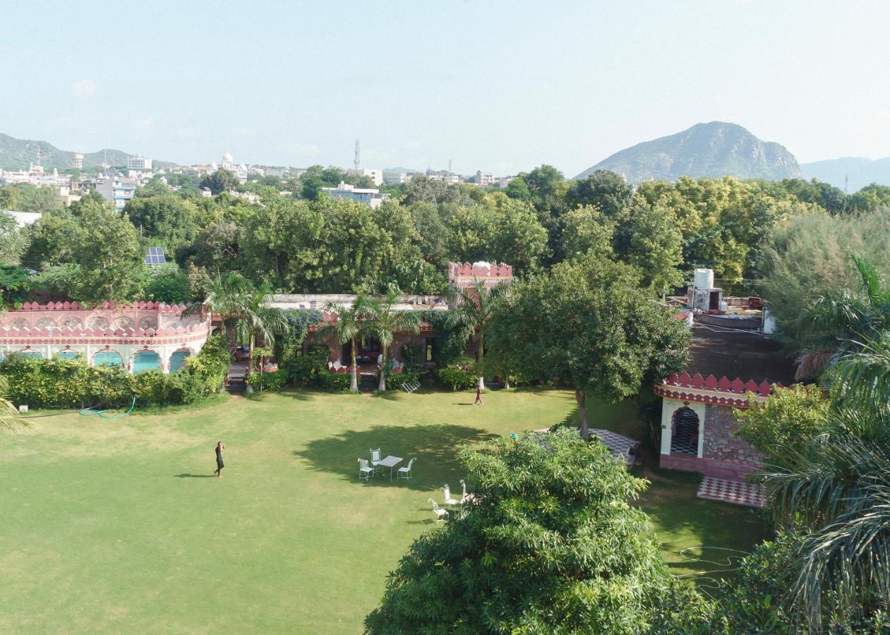 The Country Side Resorts Pushkar Exteriör bild