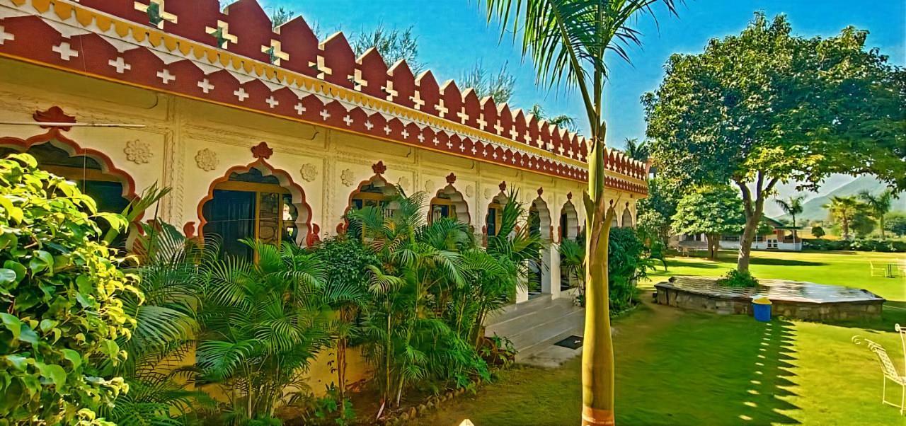 The Country Side Resorts Pushkar Exteriör bild