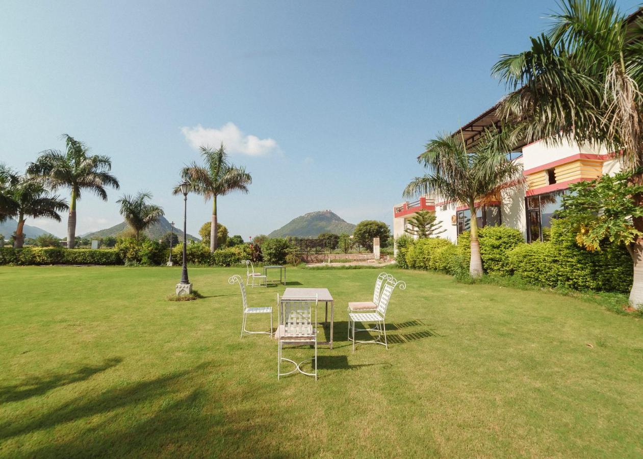 The Country Side Resorts Pushkar Exteriör bild