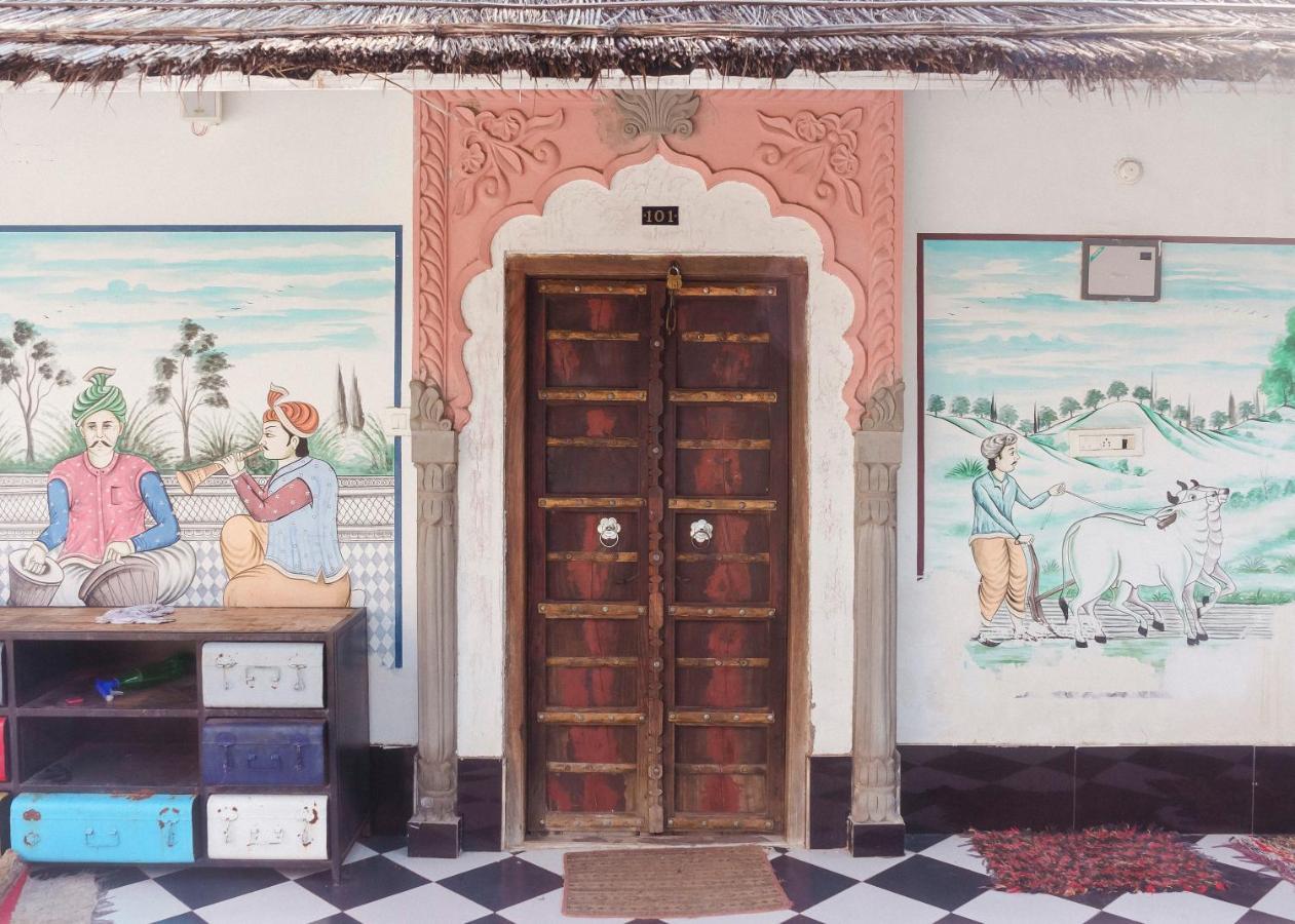 The Country Side Resorts Pushkar Exteriör bild
