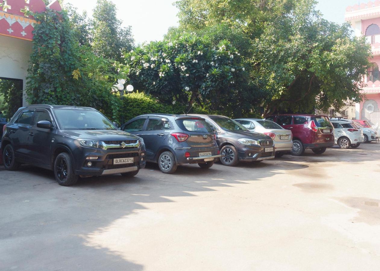 The Country Side Resorts Pushkar Exteriör bild