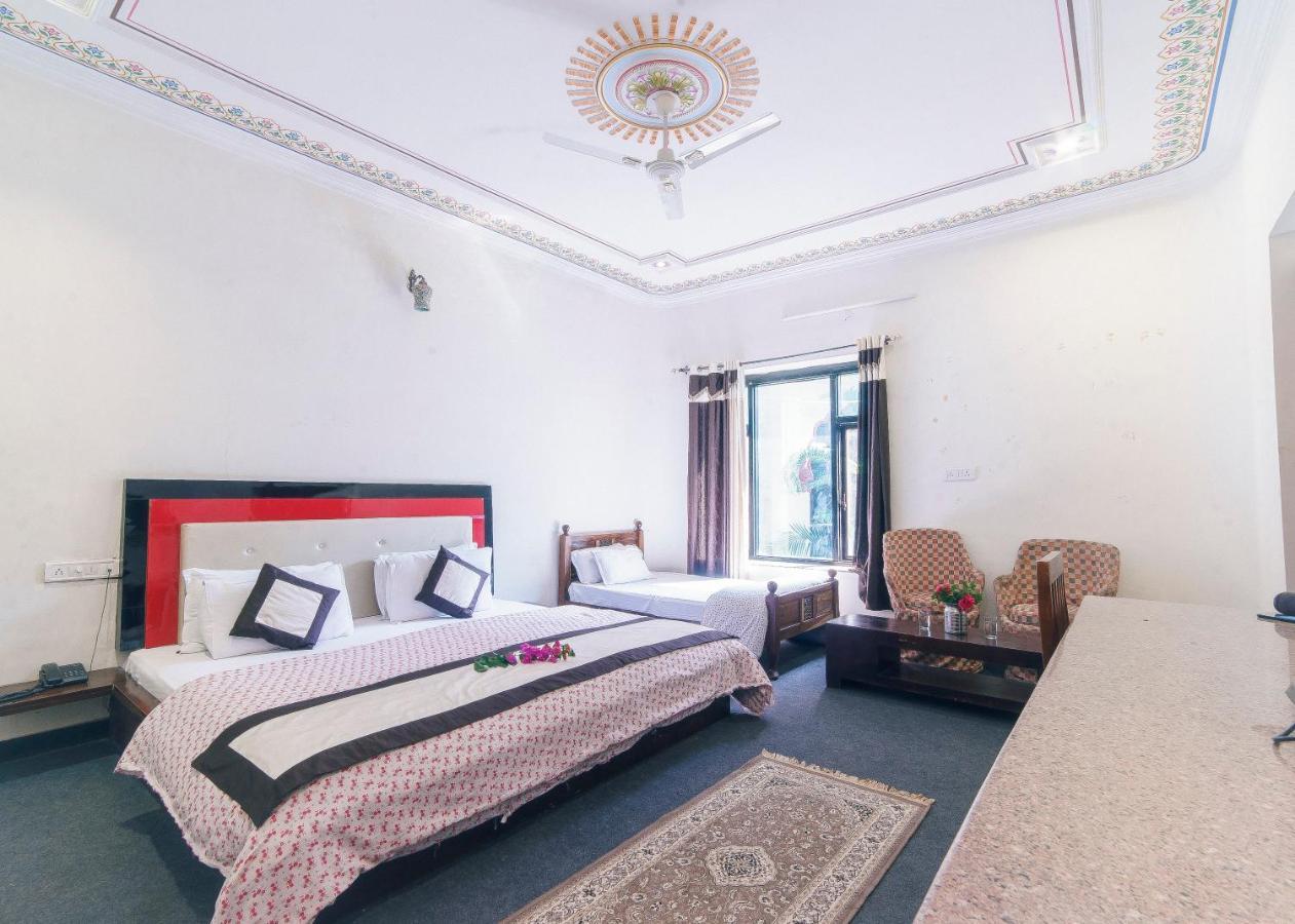 The Country Side Resorts Pushkar Exteriör bild