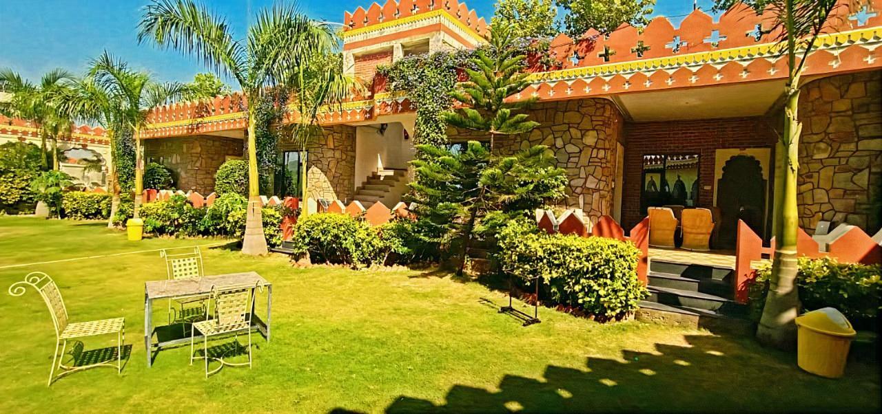 The Country Side Resorts Pushkar Exteriör bild