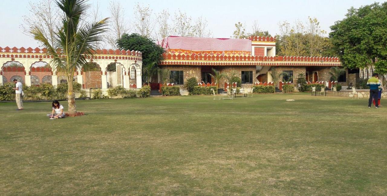 The Country Side Resorts Pushkar Exteriör bild