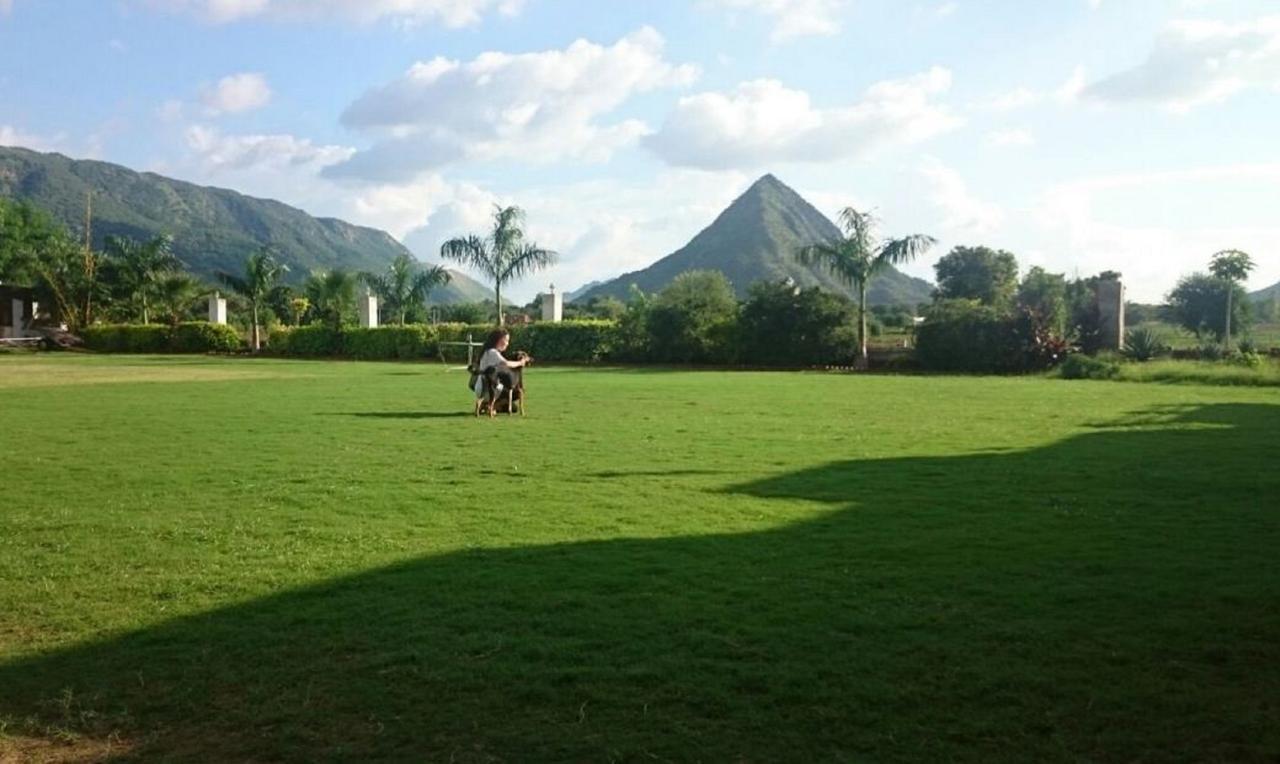 The Country Side Resorts Pushkar Exteriör bild