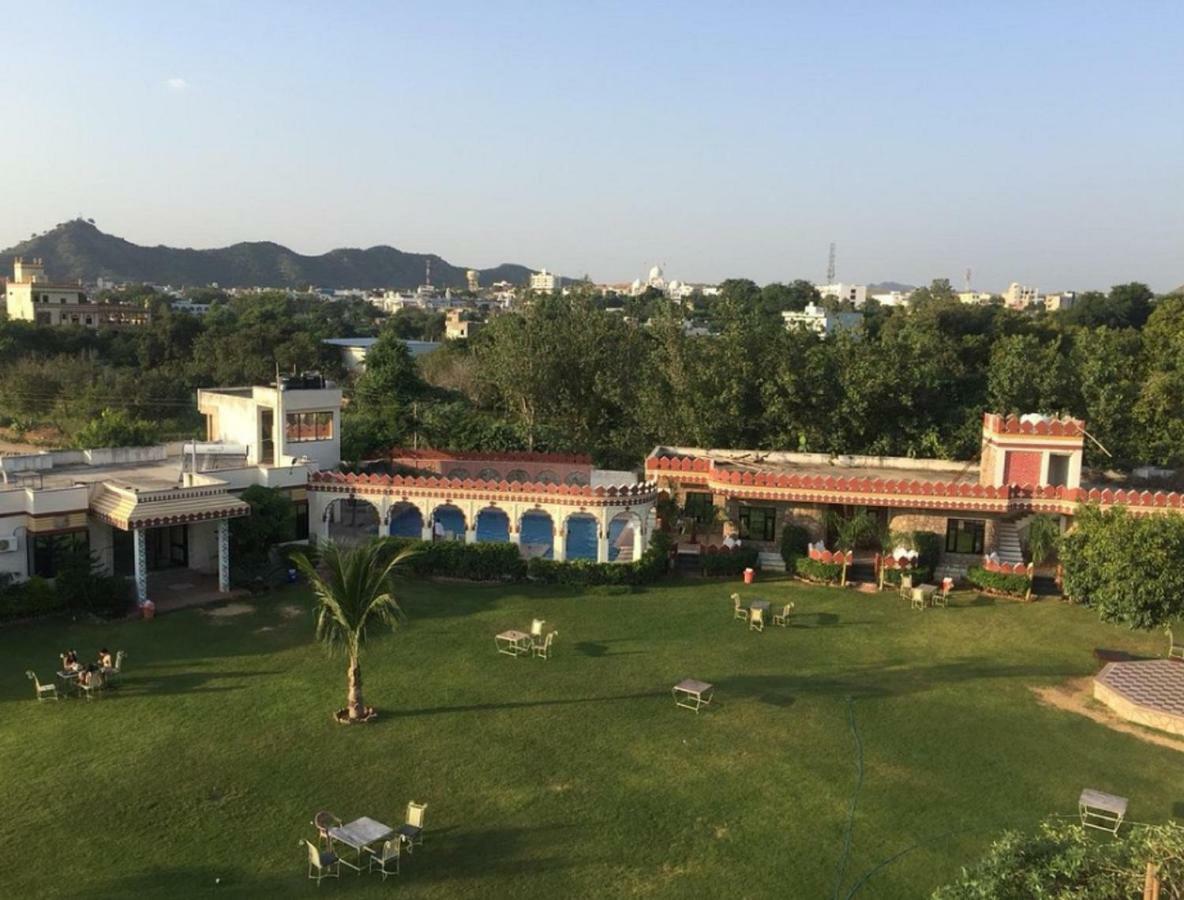 The Country Side Resorts Pushkar Exteriör bild