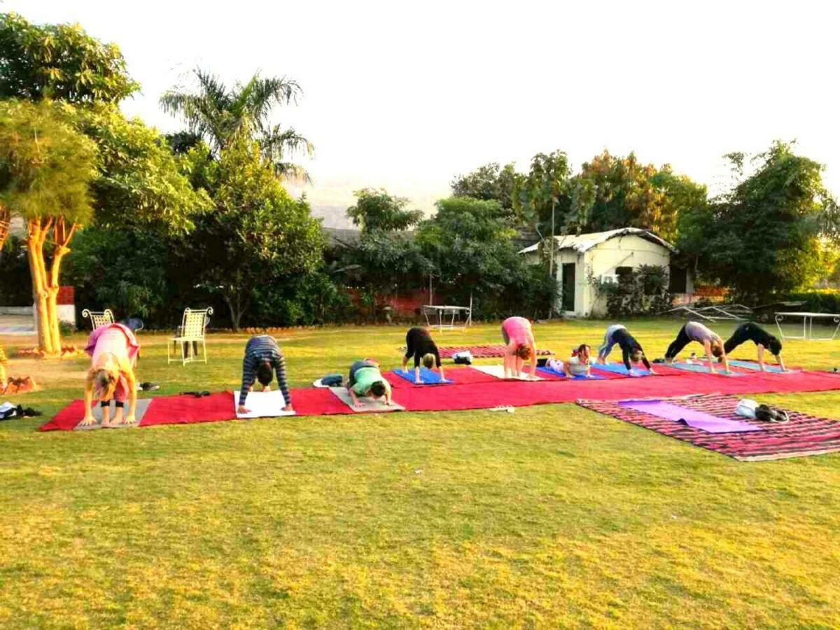 The Country Side Resorts Pushkar Exteriör bild